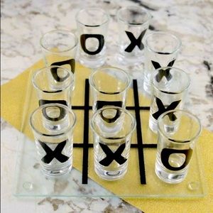 Shot adult tic tac toe game